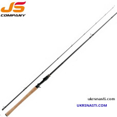 Спиннинг кастинговый JS COMPANY BIXOD B1 BC712MH-X ver.2021 7-28 г 10-20 lb 2,16 м EX-Fast Тубус